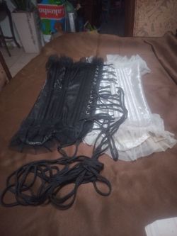 Corset Overbust  Women's court Size 22