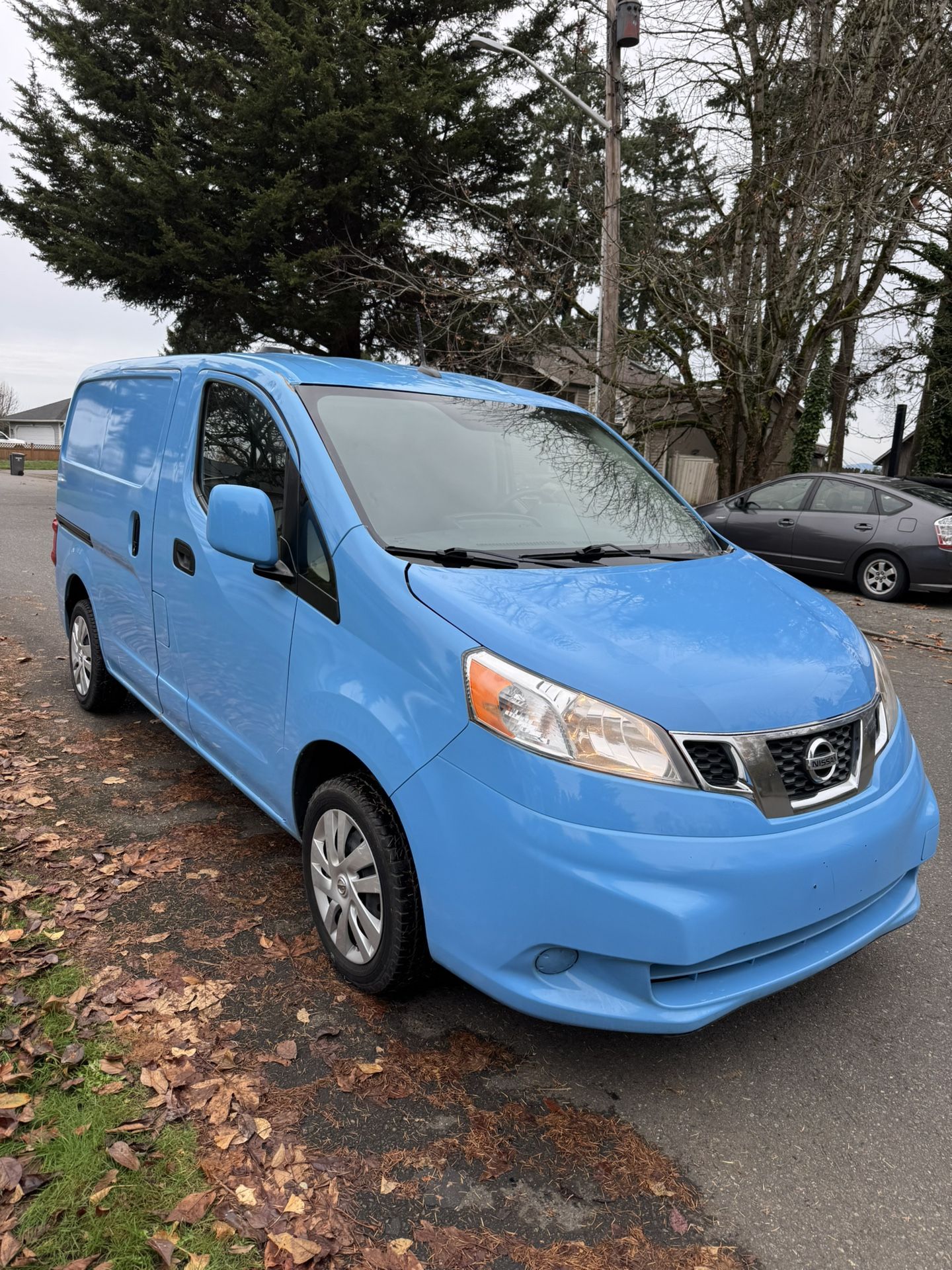 2021 Nissan Nv200