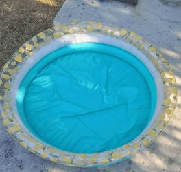 lay our Children’s Pool – Daily Water Play Throughout Summer