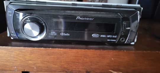 Pioneer Sirius xm stereo