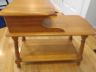 Heywood Wakefield step table
