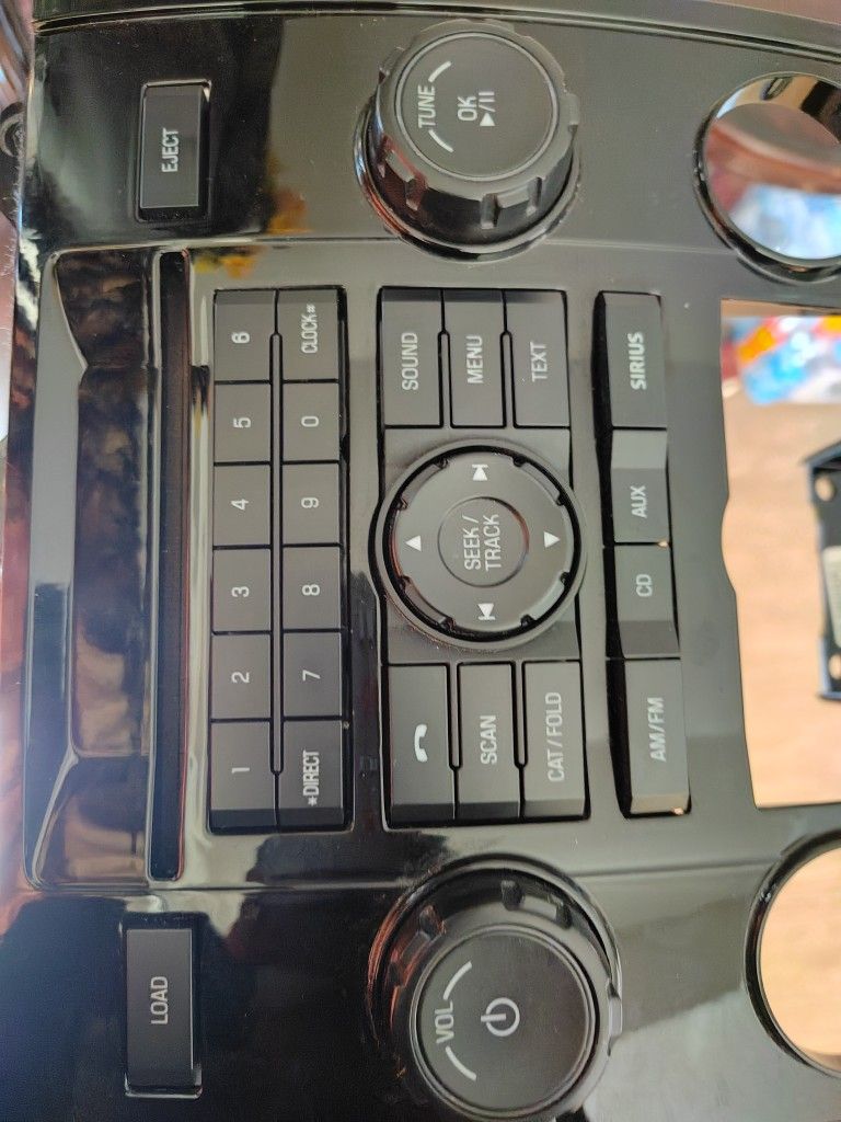 Ford BL3T-19C157-BA Radio Receiver Sync CD Player Head Unit OEM