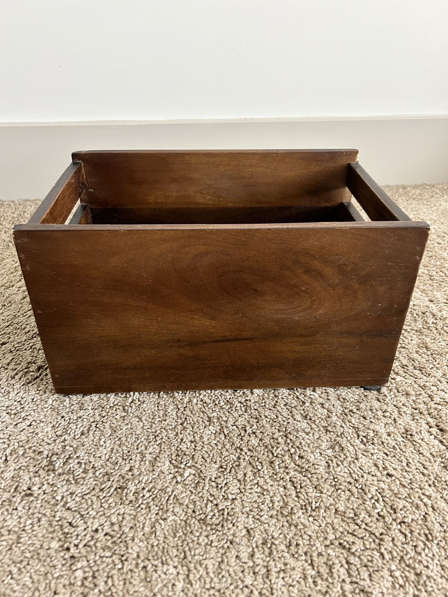 Wooden Storage Basket