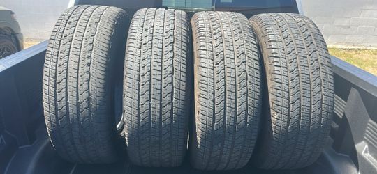 Set of 4 Goodyear All-Terrain Tires 255/65/R17