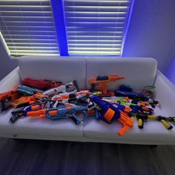 Nerf Guns