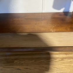 Lane First Edition Mid Century Walnut Coffee Table 