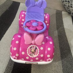 Minnie Mouse Car Electric Comes With Charger
