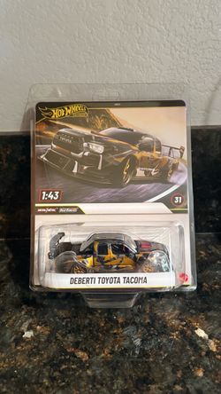 Hot Wheels Premium Deberti Toyota Tacoma 1:43