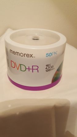 Memorex 50 Pack DVD+R
