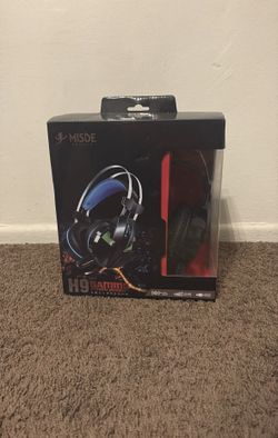 Misde H9 Gaming Stereo Headset (Read Description)