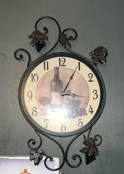 Wine Clock