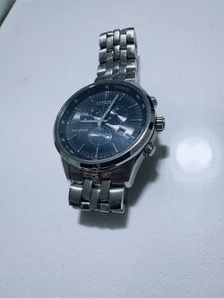 Citizen Men's Eco-Drive Stainless Watch AT2141-87E