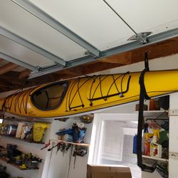 Sea Kayak.  17' Fiberglass
