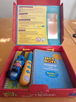 Hot Dots Early Reading