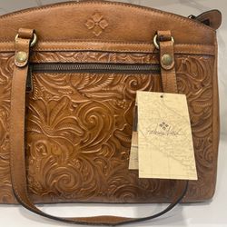 Patricia Nash Leather  Tote Bag