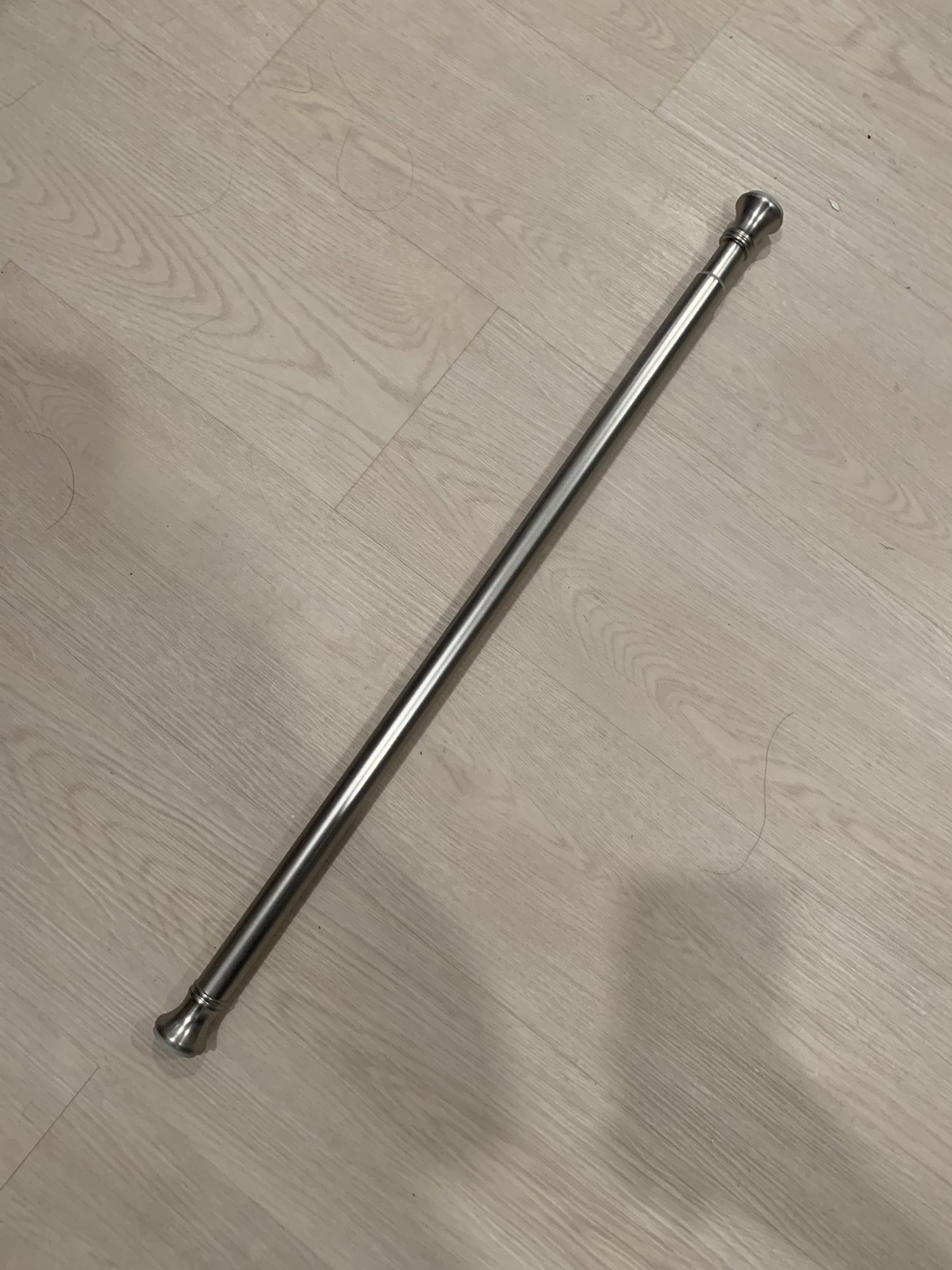 Amazer Spring Tension Curtain Rod, 26-42 Inches