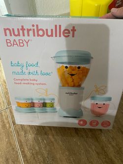 Brand New baby Nutribullet