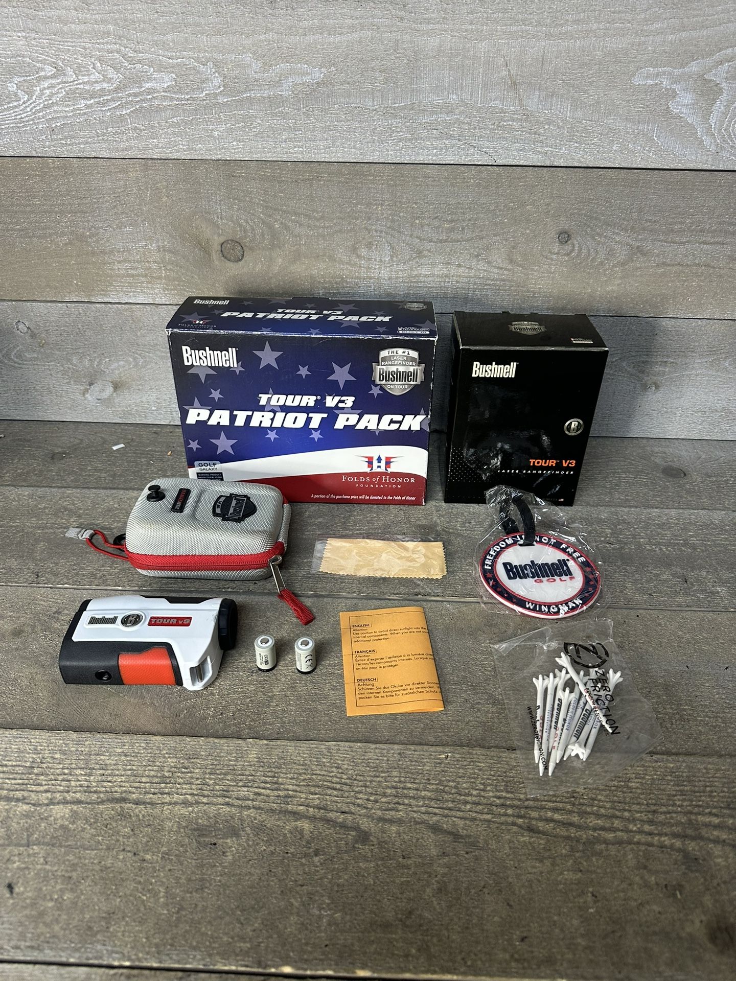 Excellent Bushnell Golf Tour V3 Slope Patriot Pack Laser Rangefinder