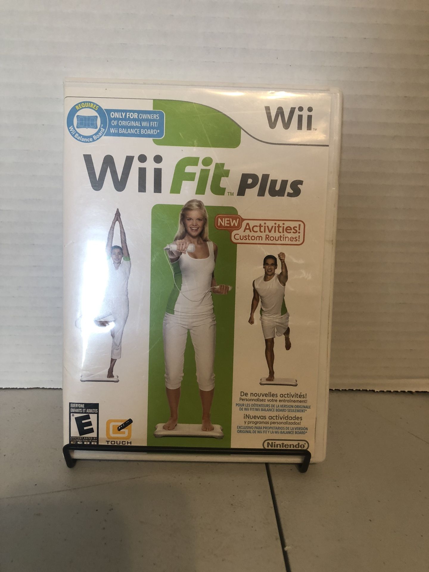 Wii Fit Plus (Wii, 2009) Nintendo Wii