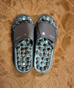Byriver Acupuncture Therapy Slippers