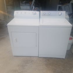 Admiral Washer And Frigidaire dryer Set 