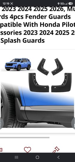 Mud guards