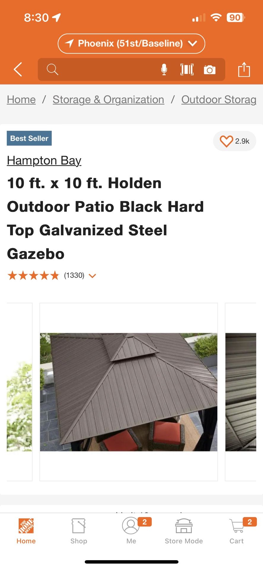 Gazebo-new In Box