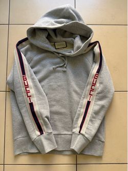 Gucci Hoodie side stripes men size medium