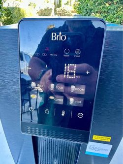Brio Q20 RO Water Dispenser – Tested, Needs PAC