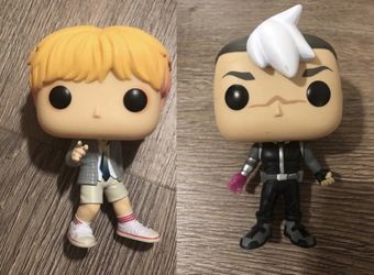 Funko Pop Figures - BTS & Voltron
