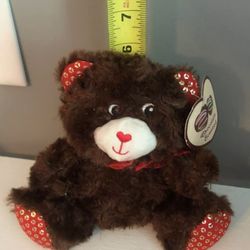 Fuzzy Friends Chocolate Scented Bear No Scent Stuffed Animal Plush Toy
