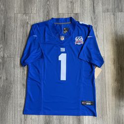 MENS MALIK NABERS NEW YORK GIANTS JERSEY M