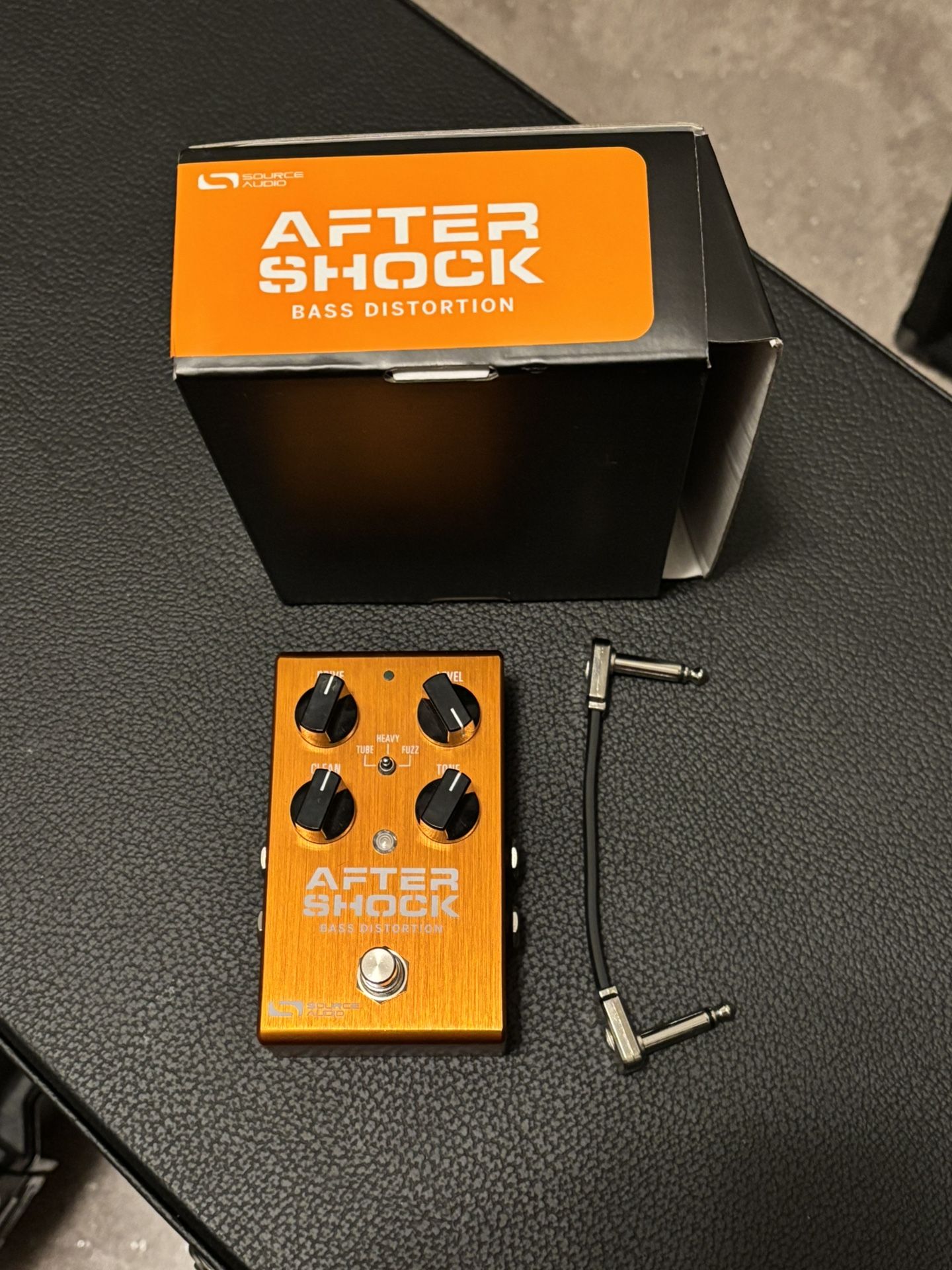 Source Audio Aftershock Bass Distortion Pedal