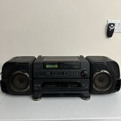 radio/cassette player - excellent cond- only $100