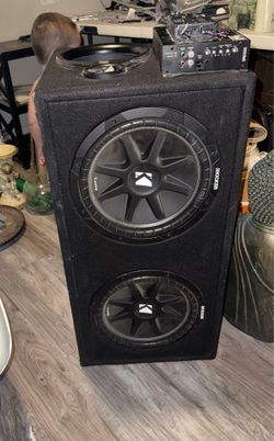 Kicker speaker