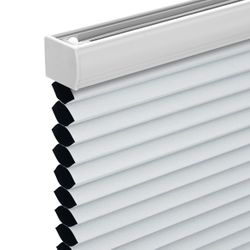 White Cellular Honeycomb Window Shade Blind