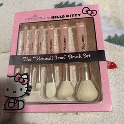 hello kitty brushes