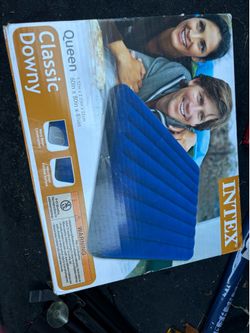 air mattress