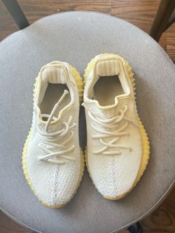 White Yeezys