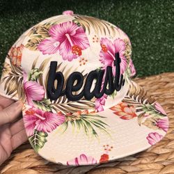 SnapBack Floral Hat