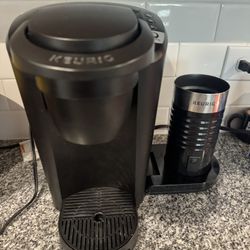 Keurig With Frother 