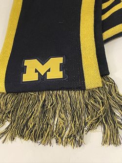 Michigan Wolverines Nike Go Blue Rivalry Scarf