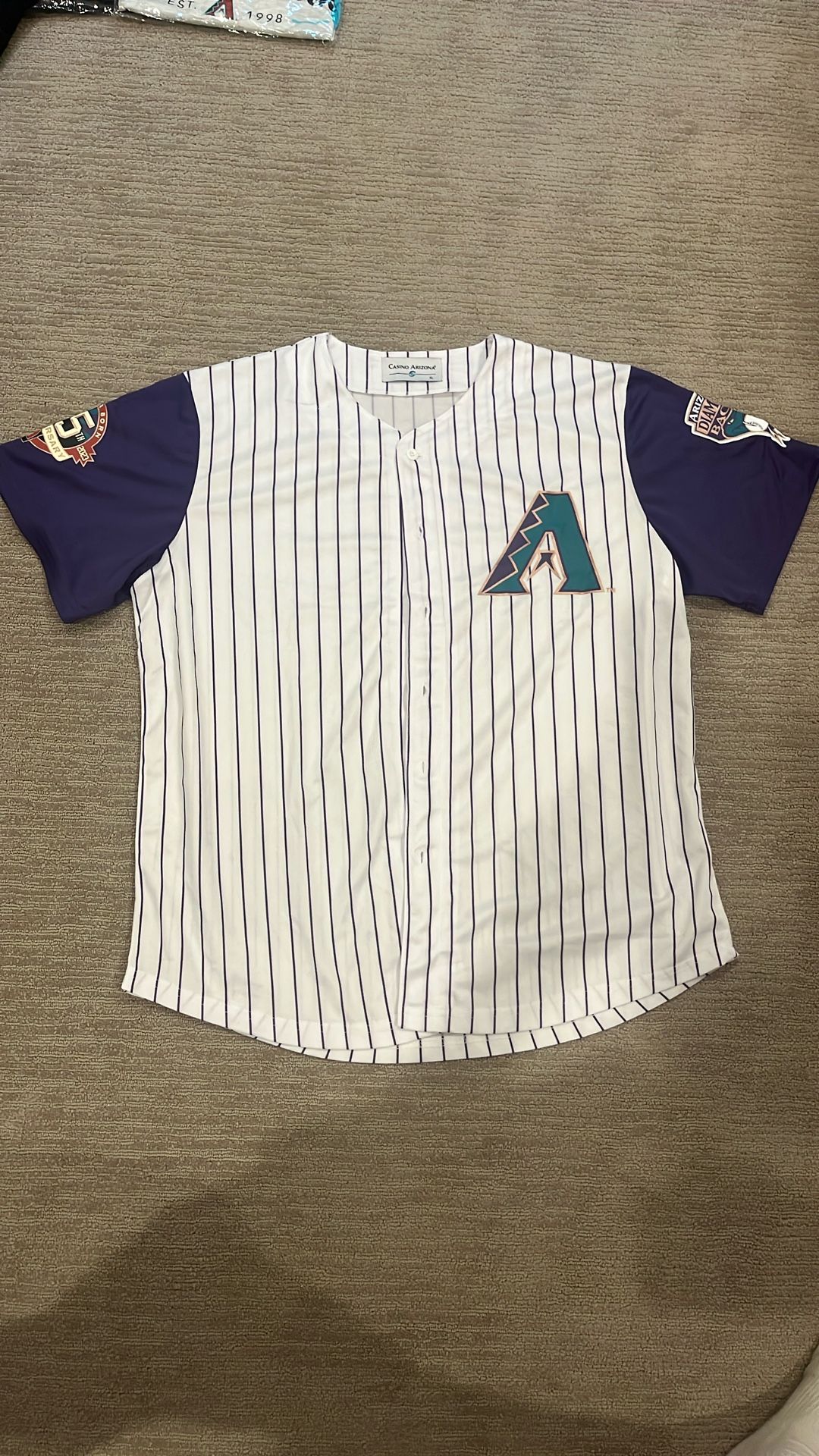 New AZ Diamondbacks Jersey+Shirt Collection