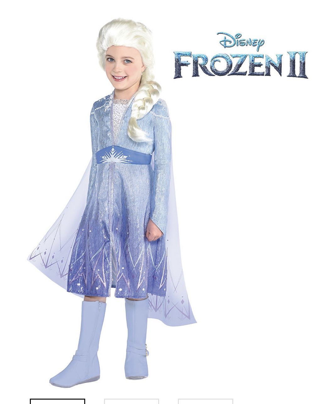 Elsa Costume Frozen 2