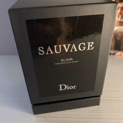 Dior Sauvage Elixir