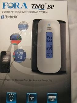BLUETOOTH HEART & BLOOD PRESSURE MONITOR