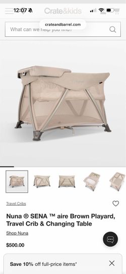 Nuna baby items