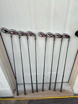 Cobra Baffler 2012 Iron Set 4-PW & GW Stiff Flex, Right-handed Steel