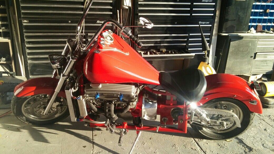 1998 Kannon motorcycle v8 for Sale in Cheney KS OfferUp