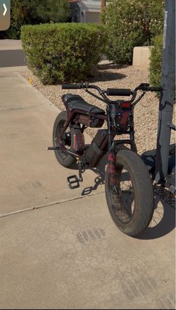 Crazy modded super 73 Miami z
